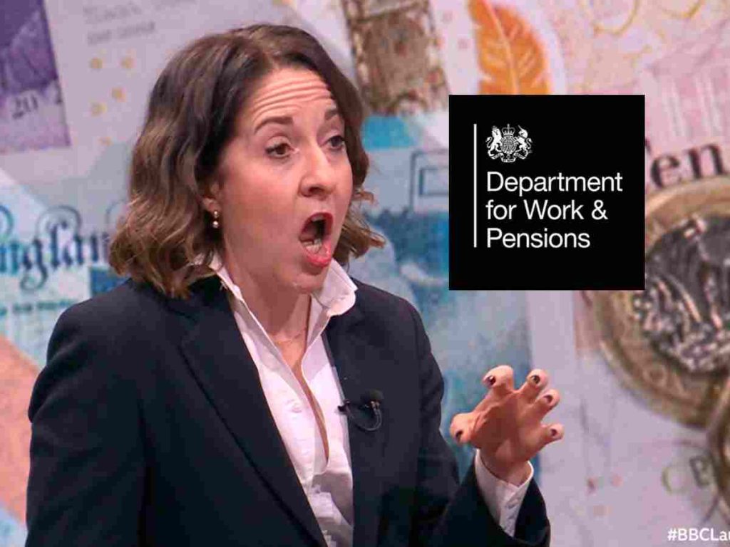 Read more about the article DWP cuts confirmed again by Liz Kendall on Laura Kuenssberg