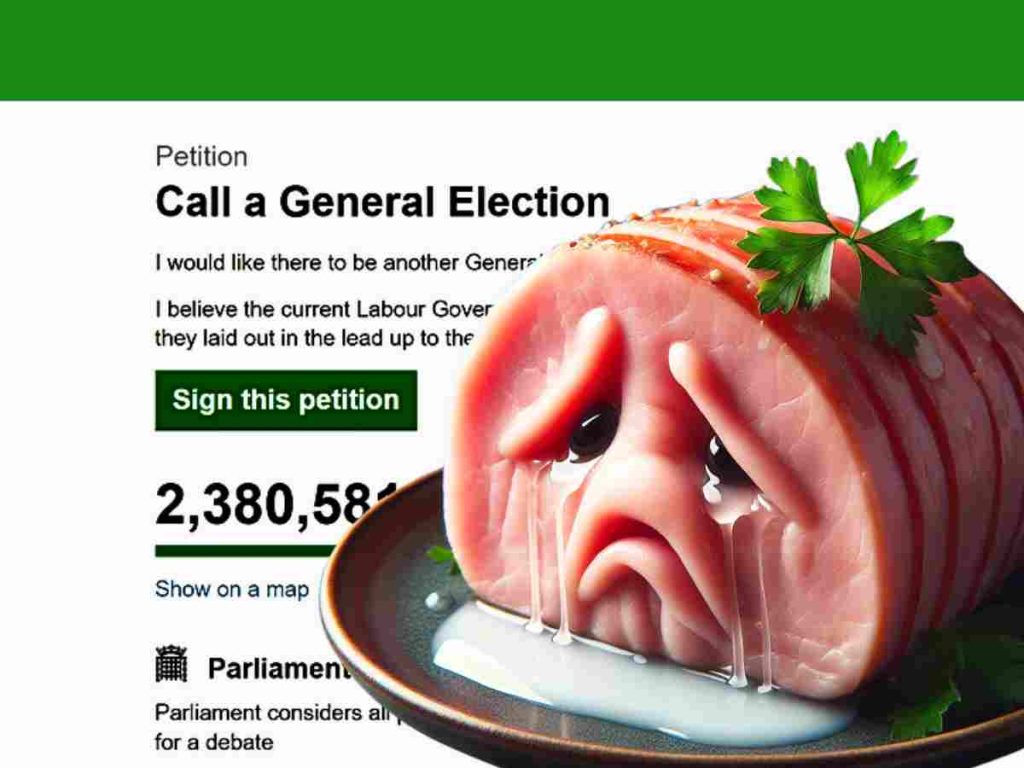 Read more about the article Call a general election petition data show it’s right wingers moaning