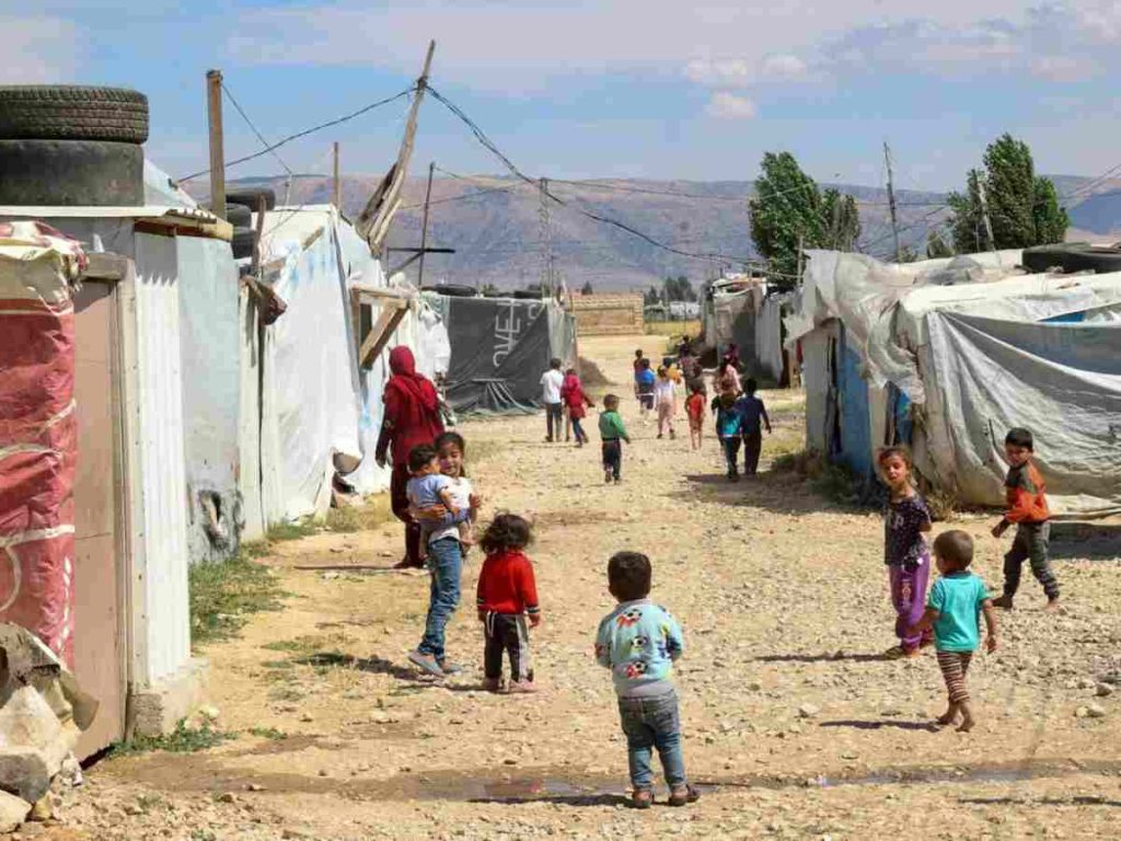 Read more about the article Israel’s bombs deepen trauma for Syrian refugees in Lebanon