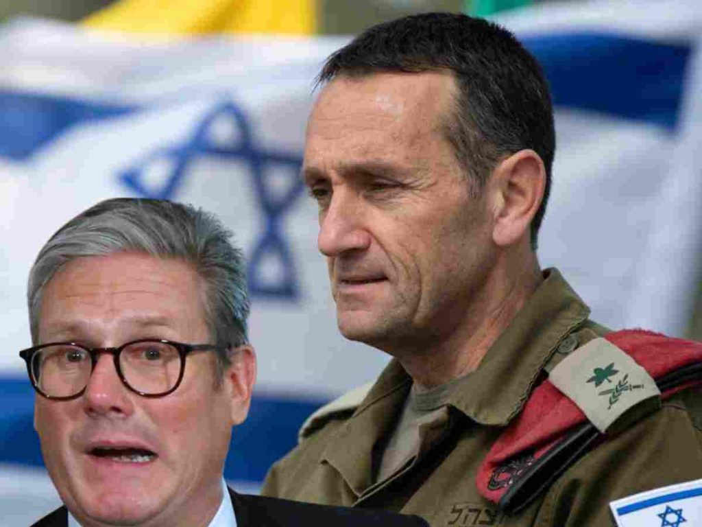 Read more about the article Herzi Halevi, Israel army chief, in UK despite ICC arrest warrants