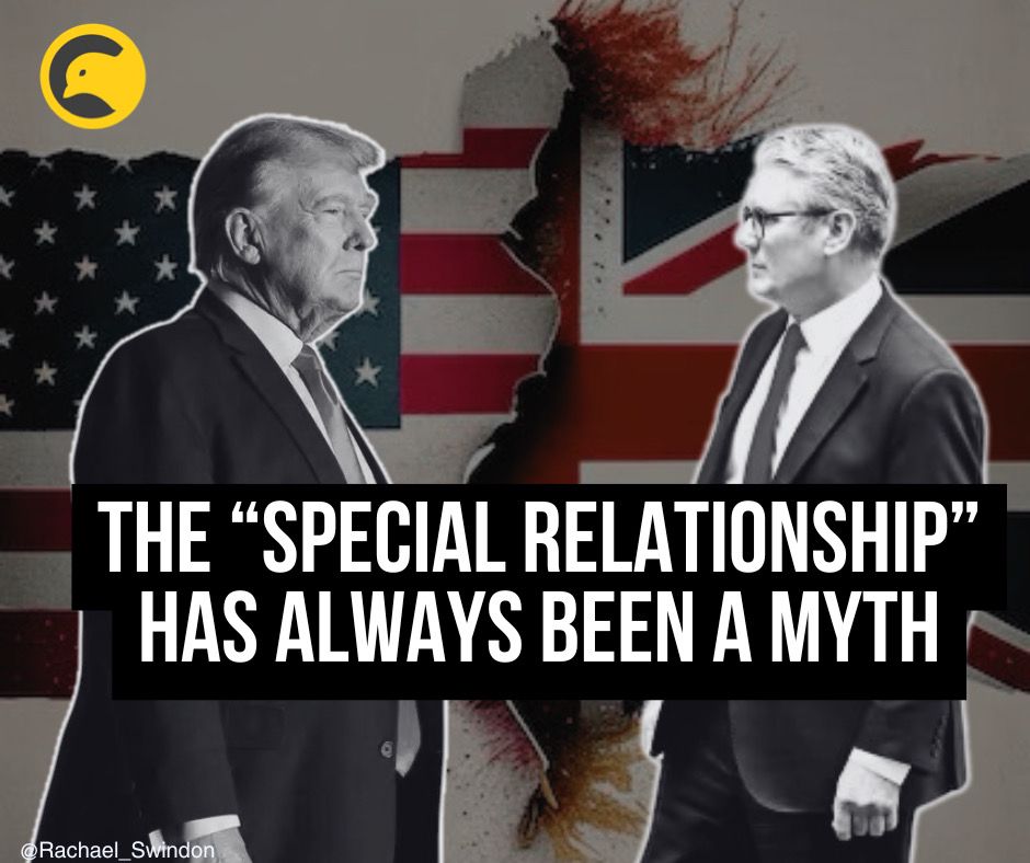 Read more about the article Trump x Starmer will not be any kind of ‘special relationship’