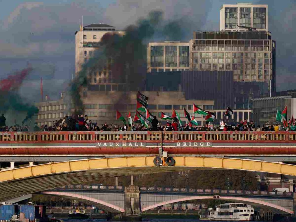 Read more about the article Here’s everything you need to know for Saturday’s March for Palestine