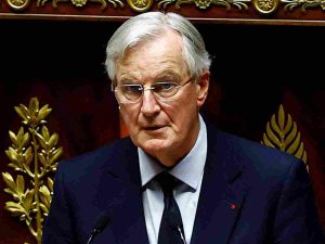 Read more about the article Barnier goes full management class as French govt faces collapse