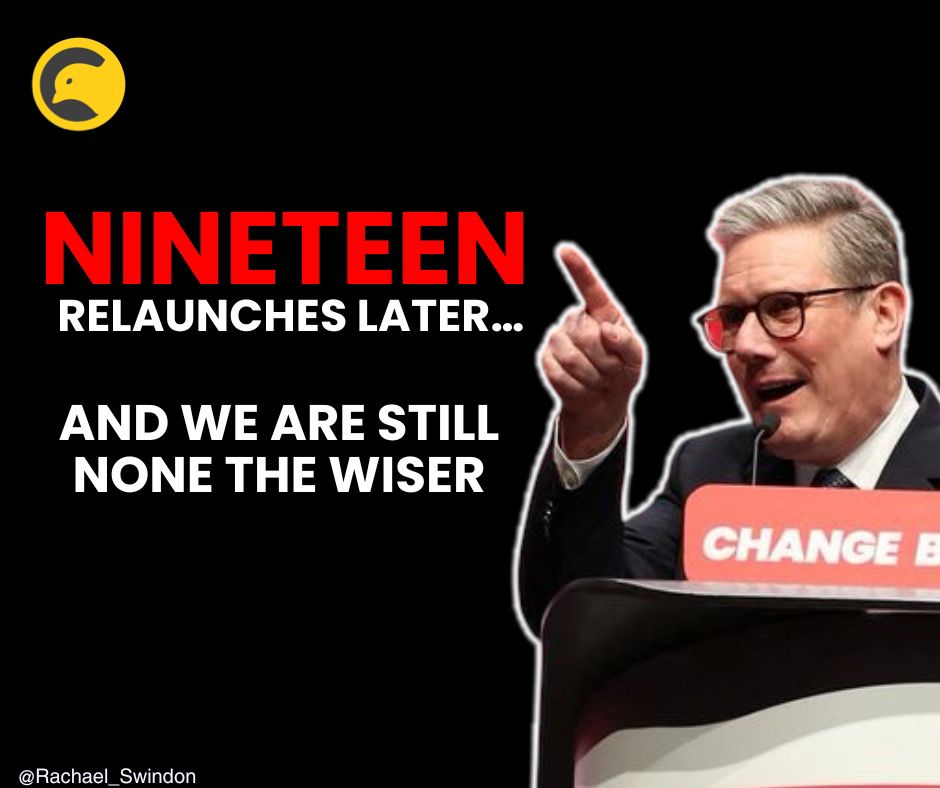 Read more about the article Relaunch 19, and the public are still unsure over Starmer’s Labour